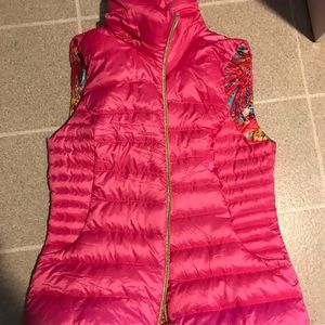 Lilly Pulitzer vest
